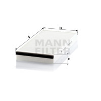 Фильтр салона MANN-FILTER CU 40 110